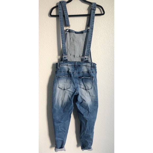 Nature size 8 distressed overall pants - Picture 3 of 5